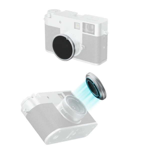 Фильтр магнитный SmallRig 5391 VND ND2-ND32 (1-5 Stop) для Fujifilm X half (Серебро) Фильтр магнитный SmallRig 5391 VND ND2-ND32 (1-5 Stop) для Fujifilm X half (Серебро)