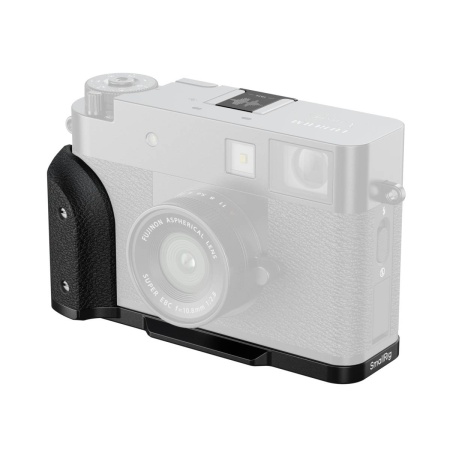 L площадка SmallRig 5332 с силиконовой ручкой для Fujifilm X half (Черный)