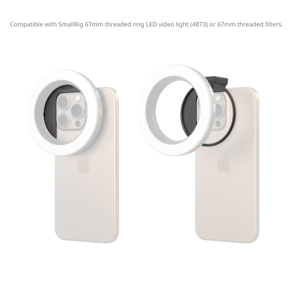 Универсальный адаптер для фильтра SmallRig 5174 67 мм Универсальный адаптер для фильтра SmallRig 5174 67 мм