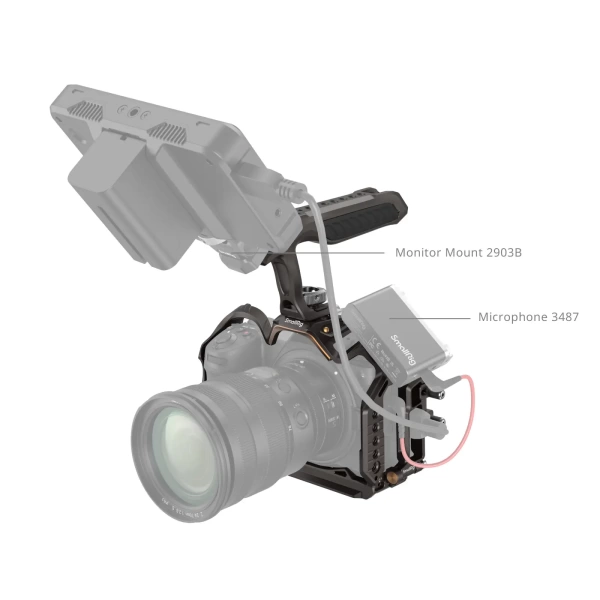 Клетка SmallRig 4522 Night Eagle Cage Kit для Nikon Z 6III