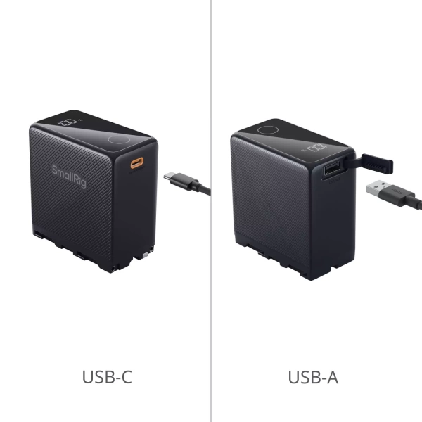 Аккумулятор SmallRig NP-F970 USB-C Black 4469 Аккумулятор SmallRig NP-F970 USB-C Black 4469