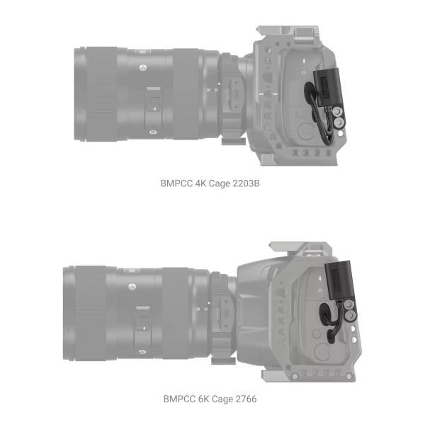 Адаптер SmallRig 2960 HDMI, Type-C для клетки BMPCC 4K, 6K