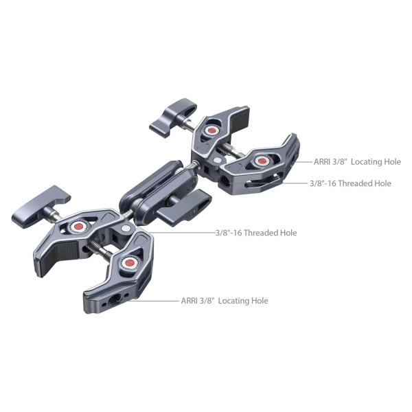 Двойной клэмп SmallRig Super Clamp with Double Crab-Shaped Clamps 4103