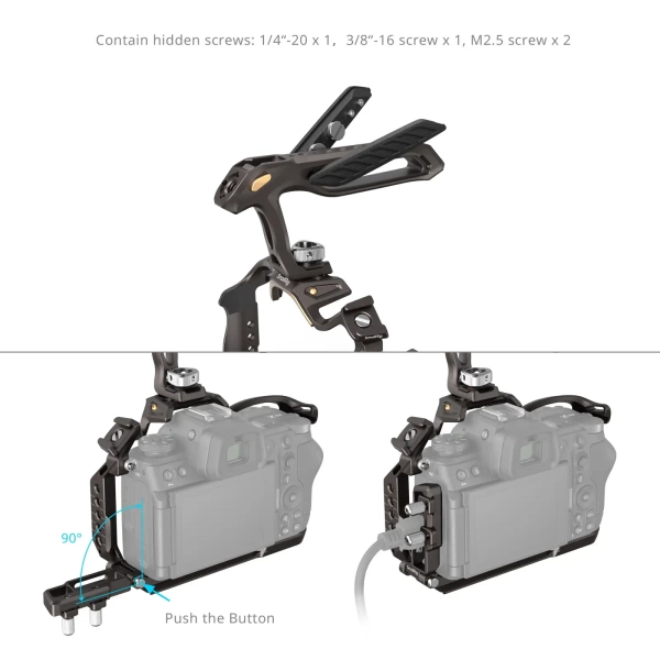 Клетка SmallRig 4522 Night Eagle Cage Kit для Nikon Z 6III