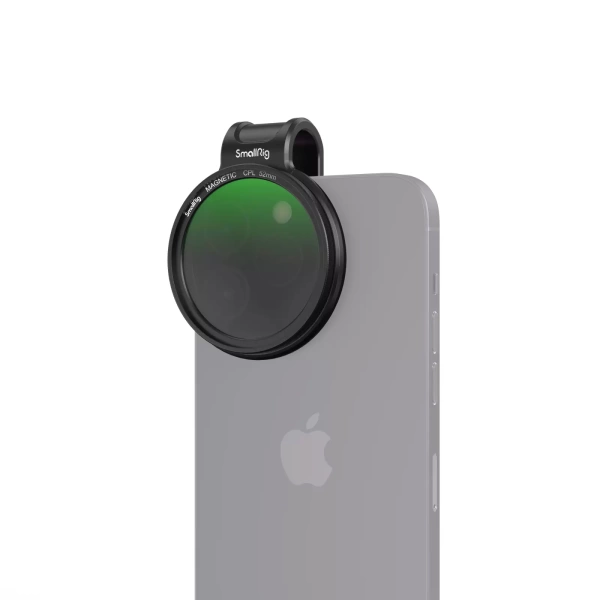 Крепление с магнитным фильтром SmallRig 4389 CPL Kit поляризационный 52 мм