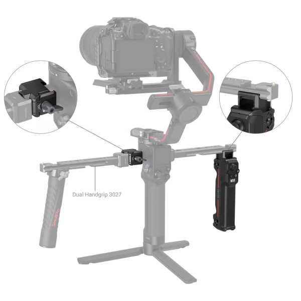 Беспроводная ручка SmallRig 3949 для DJI RS Series