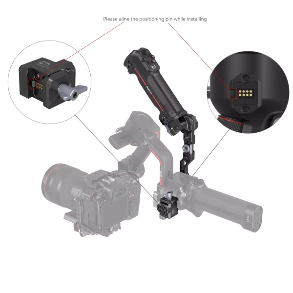 Беспроводная ручка SmallRig 3919 для DJI RS Series