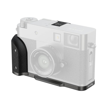 L площадка SmallRig 5217 с силиконовой ручкой для Fujifilm X half (Угольно-серебряный)