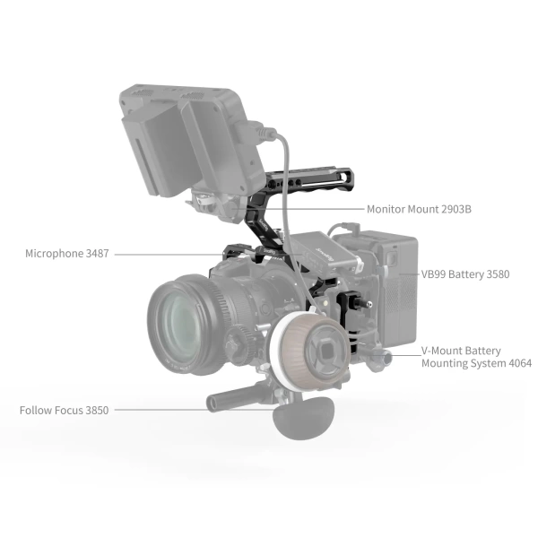 Клетка SmallRig 4520 Cage Kit для Nikon Z 6III