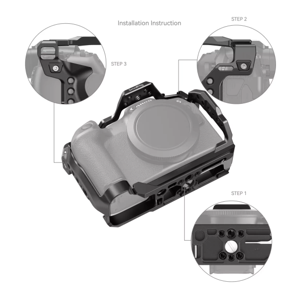 Клетка SmallRig для Canon EOS R8 4212
