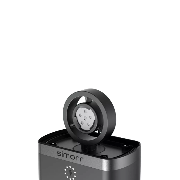 Настольный микрофон Simorr 3491 Wave U1 USB черный
