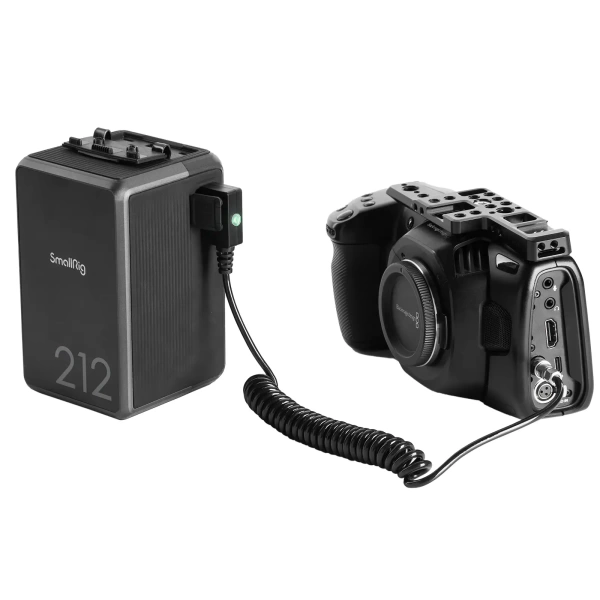 Кабель питания SmallRig 4761 D-TAP - BMPCC 4K / 6K