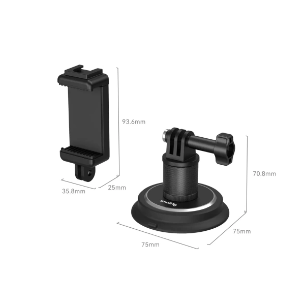 Присоска SmallRig 4347 для экшн камер, телефона