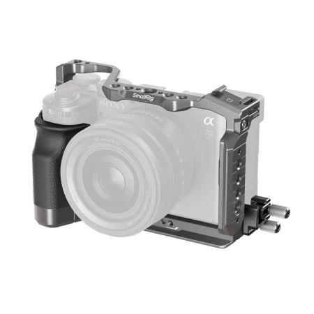 Клетка SmallRig 5198 HawkLock Kit с силиконовой ручкой для Sony Alpha A7C II, A7CR