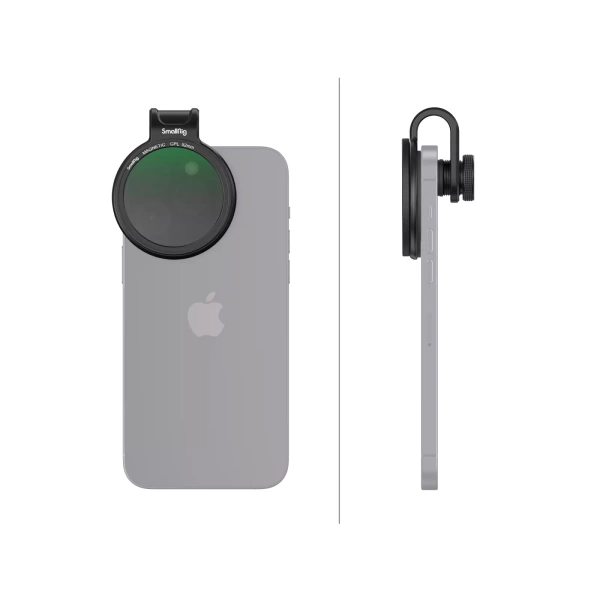 Крепление с магнитным фильтром SmallRig 4389 CPL Kit поляризационный 52 мм