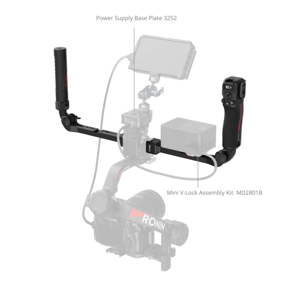 Ручка SmallRig 4327 Focus Control Dual для DJI RS Series