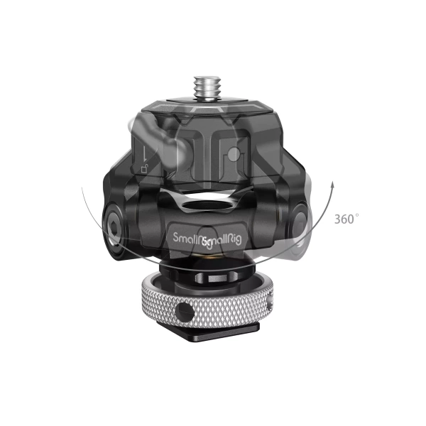 Крепление для монитора SmallRig 3514 HawkLock mini с холодным башмаком