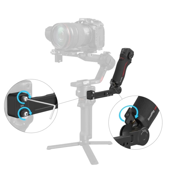 Ручка SmallRig 4326 Focus Control Sling Handle для DJI RS Series