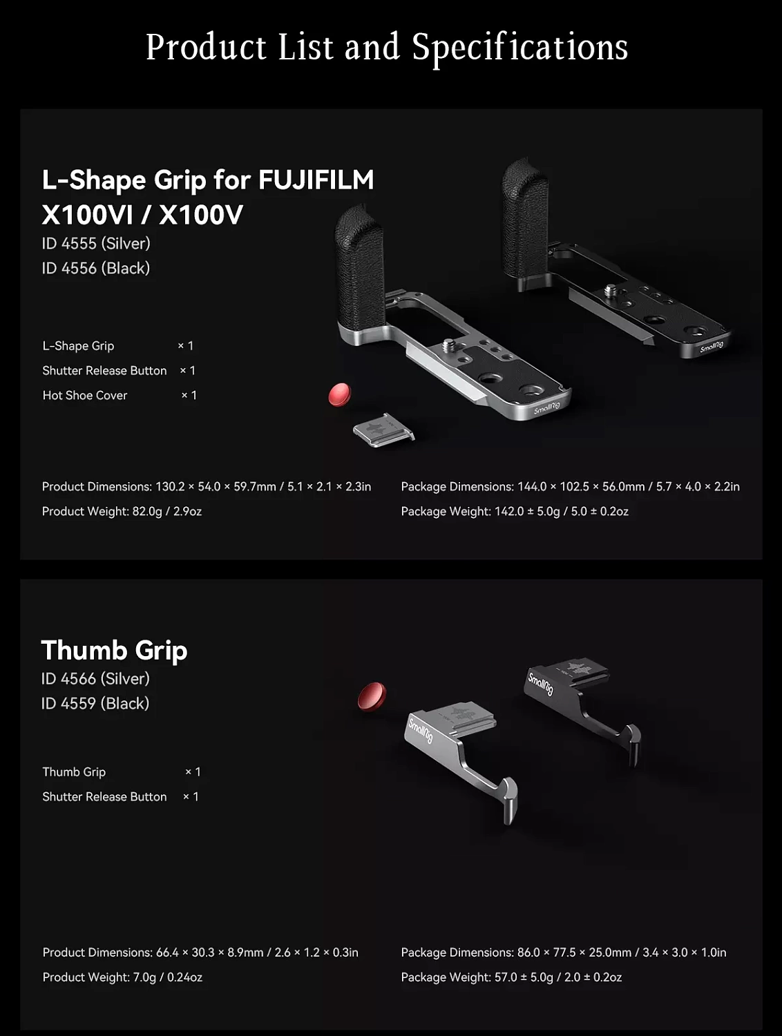 Клетка SmallRig 4557 Retro для Fujifilm X100VI Клетка SmallRig 4557 Retro для Fujifilm X100VI