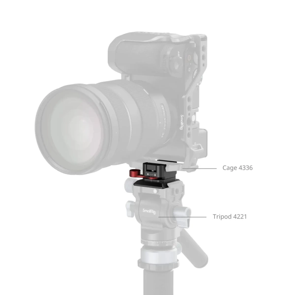 Зажим SmallRig 4857 NATO для быстросъемной пластины Arca-Swiss