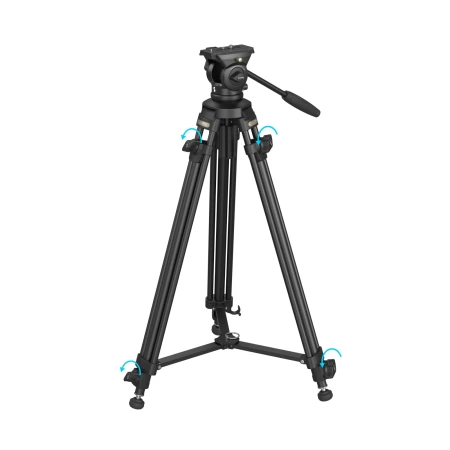 Штатив SmallRig 4684 Lightweight Video Tripod Kit AD-50 Lite