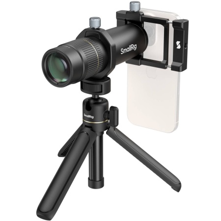Телеобъектив 8x SmallRig 4737 для мобильного телефона (T-mount)