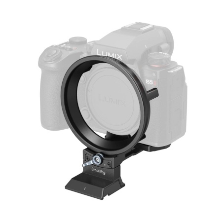 Площадка поворотная SmallRig 4702 Horizontal-to-Vertical Kit для Panasonic LUMIX S5 II, S5 IIX, G9 II