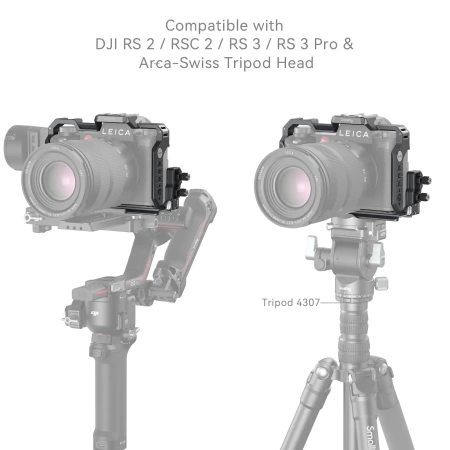 Клетка SmallRig Kit 4510 fдля Leica SL3 Клетка SmallRig Kit 4510 fдля Leica SL3