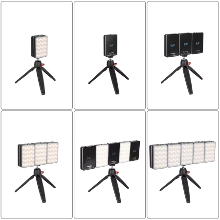 Компактный магнитный осветитель SmallRig 3290 RM75 RGB Компактный магнитный осветитель SmallRig 3290 RM75 RGB