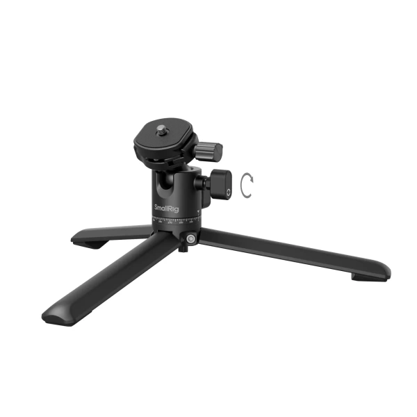 Настольный штатив SmallRig 4630 с быстросъемной площадкой Arca-Swiss и шаровой головкой