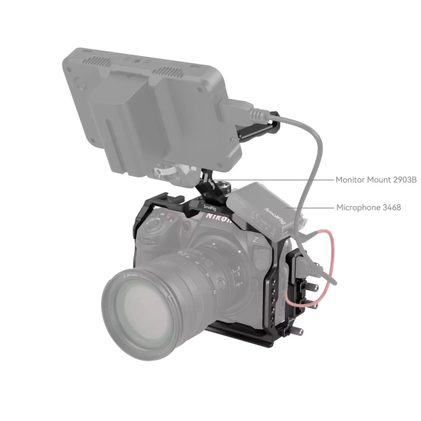 Клетка SmallRig 3941 Kit для Nikon Z8