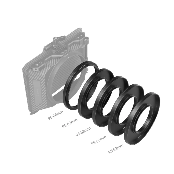 Комплект переходных колец SmallRig 3383 (52/55/58/62/86-95 мм)