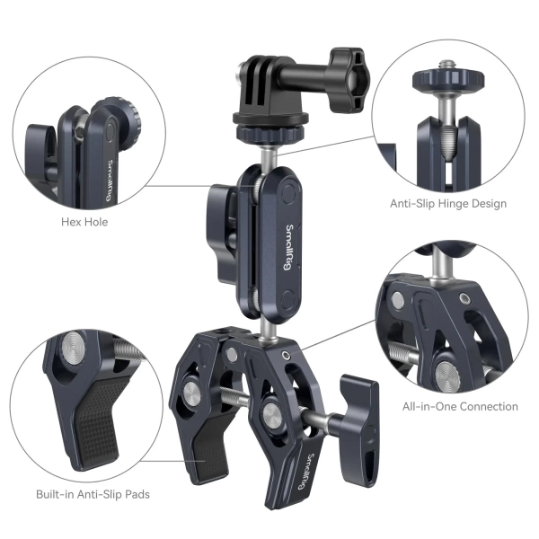 Клэмп SmallRig 3757 с Magic Arm