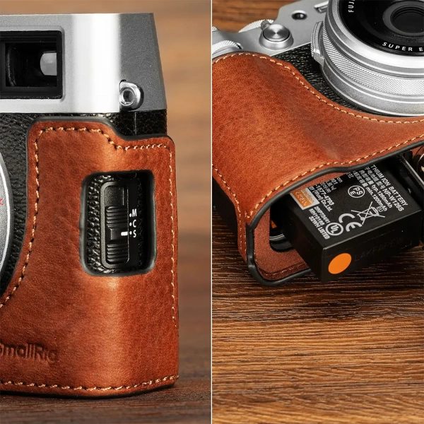 Кожаный чехол SmallRig 4699 для FUJIFILM X100VI (коричневый)