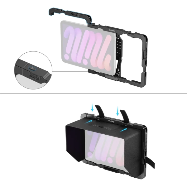 Клетка SmallRig MD5058 для iPad mini 6, A17 Pro Клетка SmallRig MD5058 для iPad mini 6, A17 Pro
