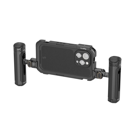 Клетка SmallRig 5007 Mobile Dual Handheld Kit для iPhone 16 Pro