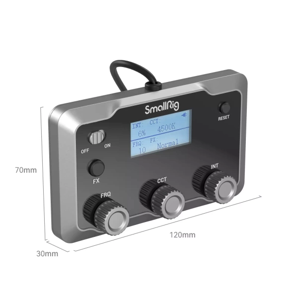 Пульт управления SmallRig 3980 для света RC 350, RC 450