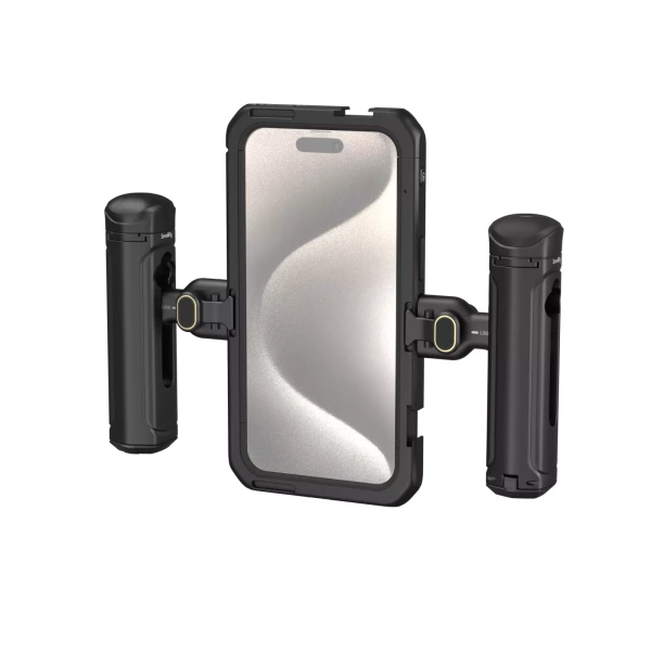Клетка SmallRig 4392 с двумя ручками для iPhone 15 Pro Max