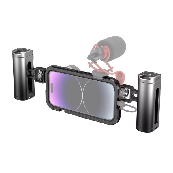 Клетка SmallRig 4076 с двумя ручками для iPhone 14 Pro