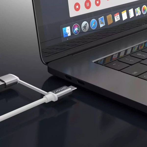 Настольный микрофон Simorr 3492 Wave U1 USB белый