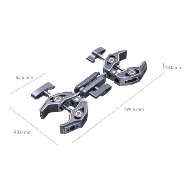 Двойной клэмп SmallRig Super Clamp with Double Crab-Shaped Clamps 4103