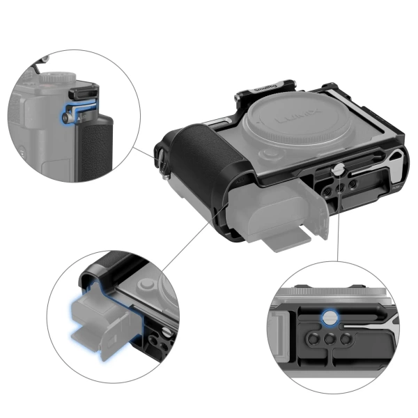 Клетка SmallRig 4515 Cage for Panasonic LUMIX S9