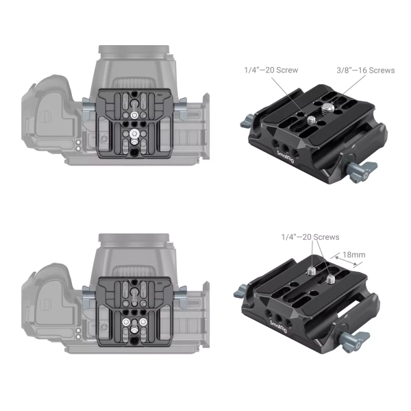 Универсальная базовая площадка 15 мм SmallRig 3357