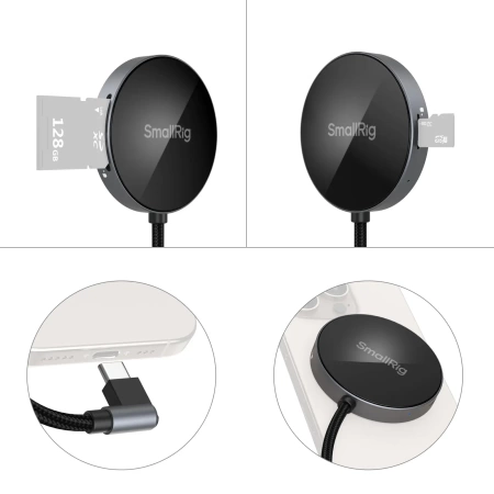 Картридер SmallRig 4870 SD4.0