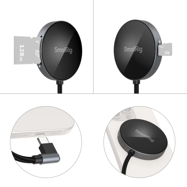 Картридер SmallRig 4870 SD4.0