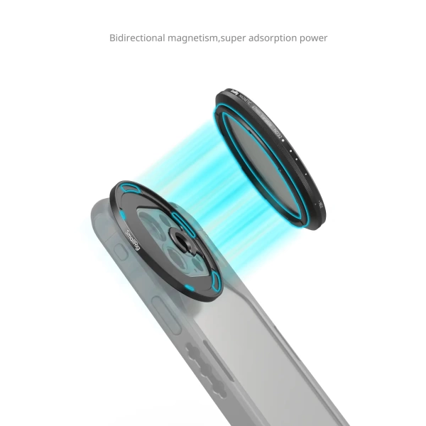Фильтр SmallRig 4724 VND ND2-ND32 (1-5 Stop) с креплением M-mount 67 мм