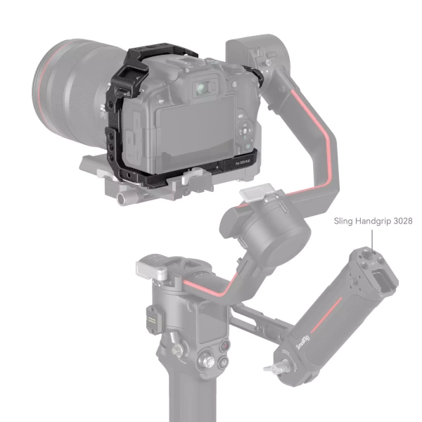 Клетка SmallRig 4004 Black Mamba для Canon EOS R10