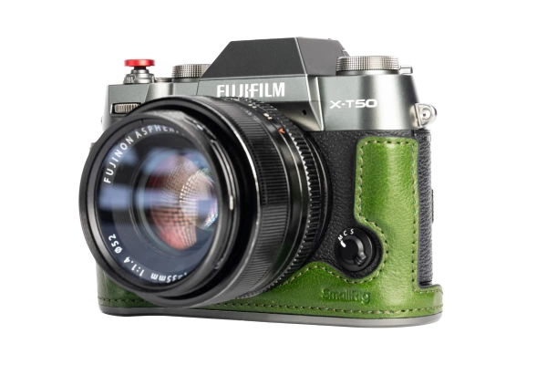 Чехол SmallRig 4711 для FUJIFILM X-T50 (зелёный)