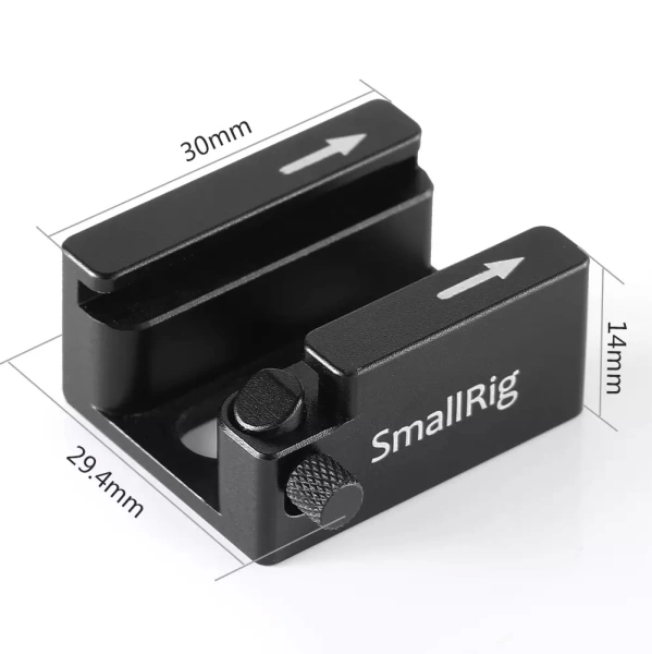 Холодный башмак SmallRig BUC2260B с защитой Холодный башмак SmallRig BUC2260B с защитой