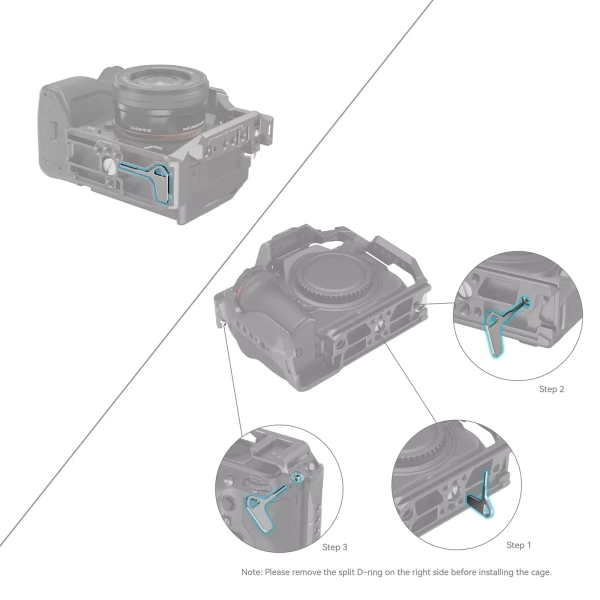 Набор винтов SmallRig 4385 с отвертками
